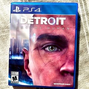 ‘Detroit: Become Human’ PS4 Videogame